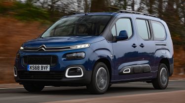 Citroen Berlingo - front tracking